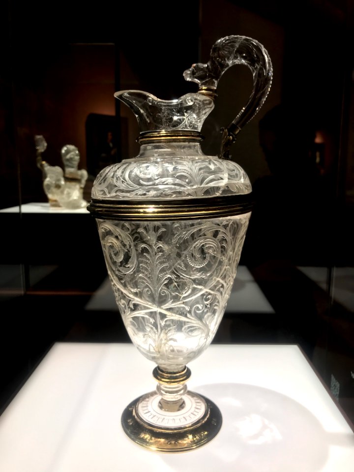 Milan - Covered Cup in Shape of Ewer - Thyssen-Bornemisza Collections DEC1244 01
