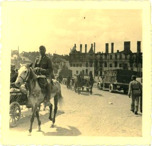 Miensk, Nizki Rynak-Niamiha. Менск, Нізкі Рынак-Няміга (1941)