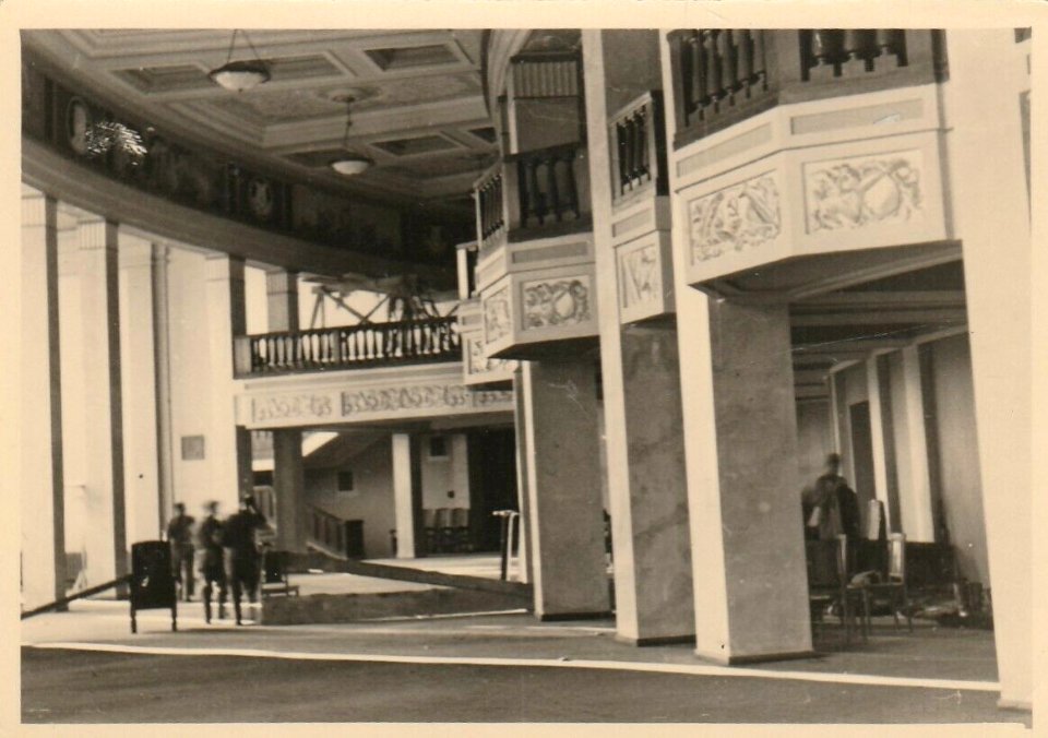 Miensk, Opera. Менск, Опэра (1941)