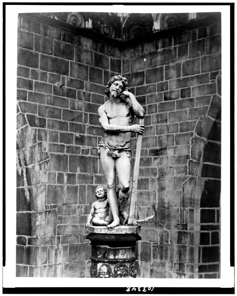 Milano. Adamo (sulla cattedrale) LCCN91732182