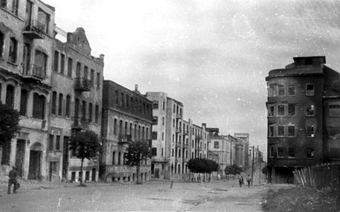 Miensk, Padhornaja-Felicyjanaŭskaja. Менск, Падгорная-Фэліцыянаўская (1941-44)