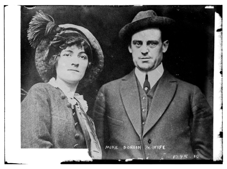 Mike Donlin and his wife, actress Mabel Hite LCCN2014686761