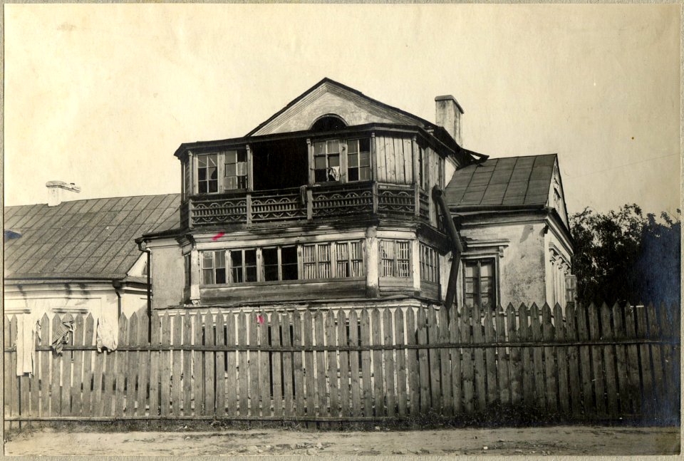 Miensk, Plabanski, Pildan. Менск, Плябанскі, Пільдан (1915-17)