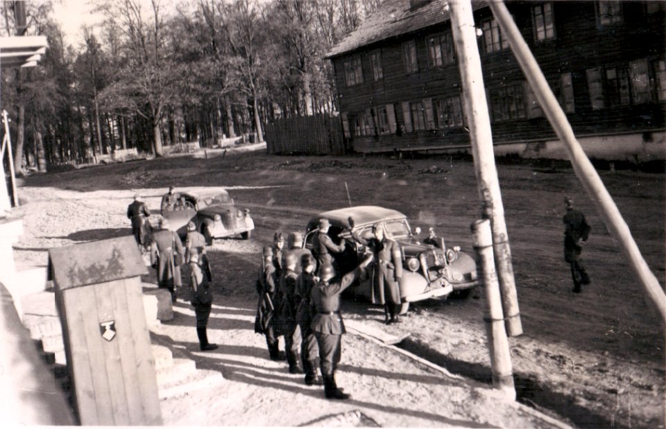 Miensk, Plaščanka, Luteranskaja. Менск, Пляшчанка, Лютэранская (1941-43) (4)