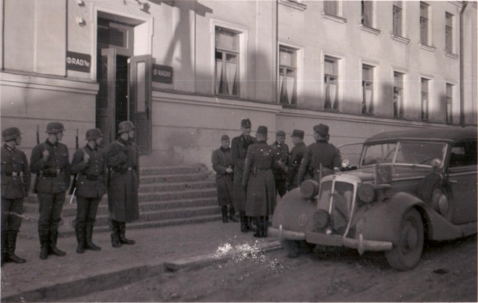 Miensk, Plaščanka, Luteranskaja. Менск, Пляшчанка, Лютэранская (1941-43) (8)