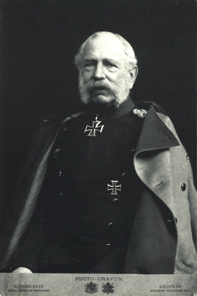 Nicola Perscheid - König Albert von Sachsen vor 1902