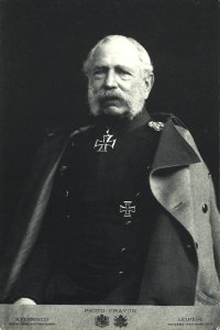 Nicola Perscheid - König Albert von Sachsen vor 1902