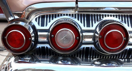 Taillights indicators mercury