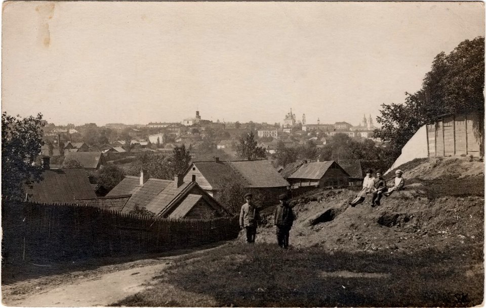 Miensk, Trajeckaja hara. Менск, Траецкая гара (1914-18)