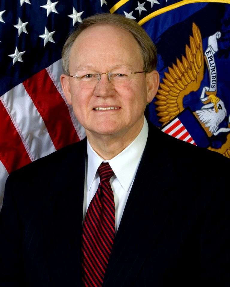 Mike McConnell, official ODNI photo portrait
