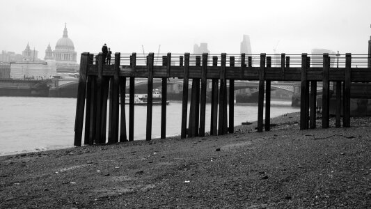 Couple people monochrome