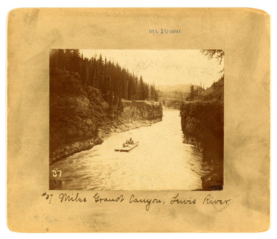 Miles Grand Canyon, Lewis River LCCN2005680651