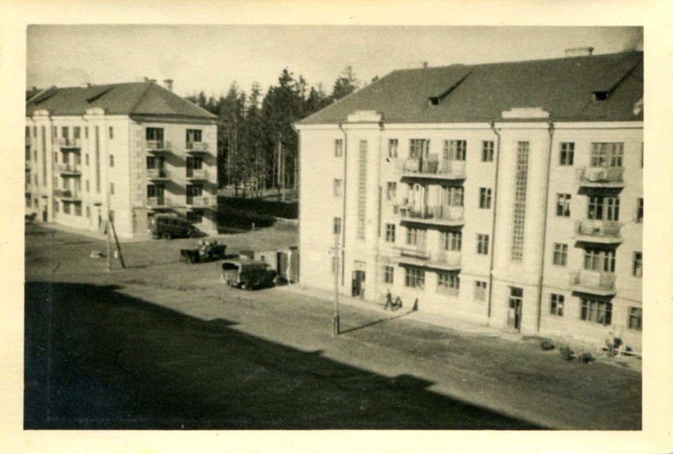 Miensk, Vialiki Les. Менск, Вялікі Лес (04.1943)