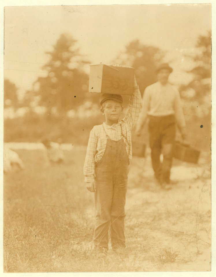 Mike Peoki, 707 South 7th St., Philadelphia. Didn't know age. Mother said 9 years. White's Bog, Brown Mills, N.J. This is the fourth week of school and the people here expect to remain two LOC nclc.05294