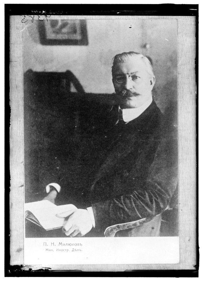 MILIKOFF, G. OF RUSSIA LCCN2016868310