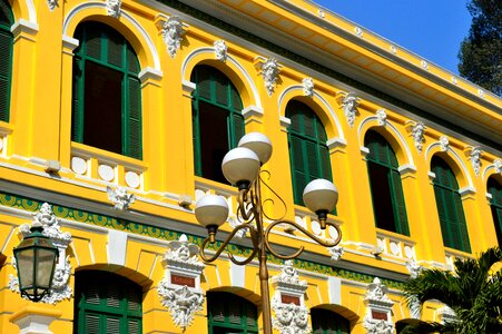 Column architecture travel photo