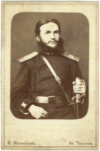 Mikhail Viktorovich Vasilevsky, half-length portrait, facing slightly right, in military uniform LCCN99615535