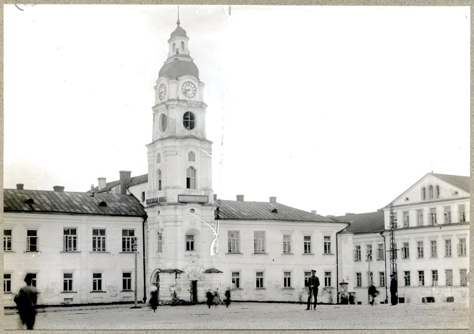 Miensk, Vysoki Rynak-Kojdanaŭskaja, Jezuicki. Менск, Высокі Рынак-Койданаўская, Езуіцкі (1919)