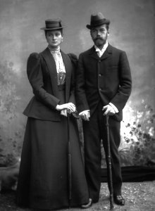 Mikołaj II i Aleksandra Fiodorowna