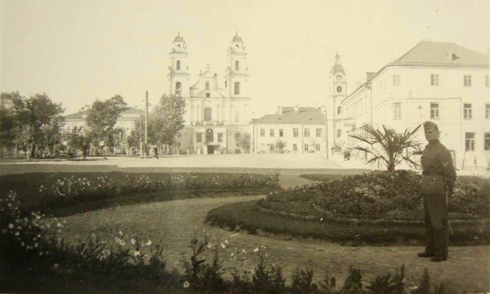 Miensk, Vysoki Rynak. Менск, Высокі Рынак (1941)