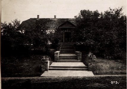 Mikuliczy, Eingang zur Offiziersmesse (BildID 15705994)