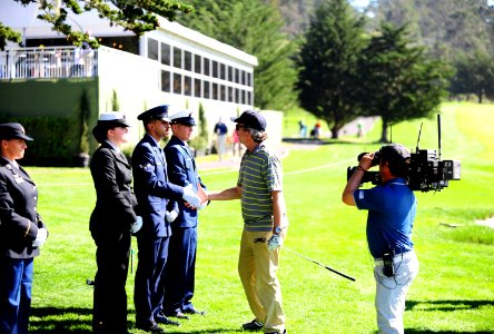 Military at AT&T Pebble Beach Pro Am (16386670258)