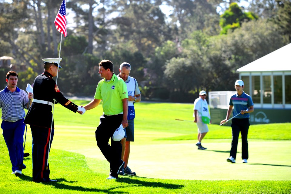 Military at AT&T Pebble Beach Pro Am (16386909740)