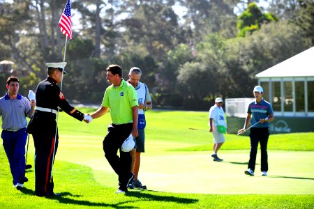 Military at AT&T Pebble Beach Pro Am (16386909740)