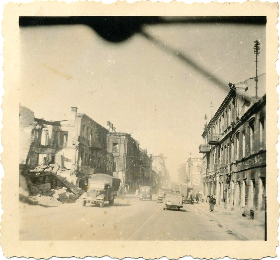 Miensk, Zacharaŭskaja-Franciškanskaja. Менск, Захараўская-Францішканская (1941)