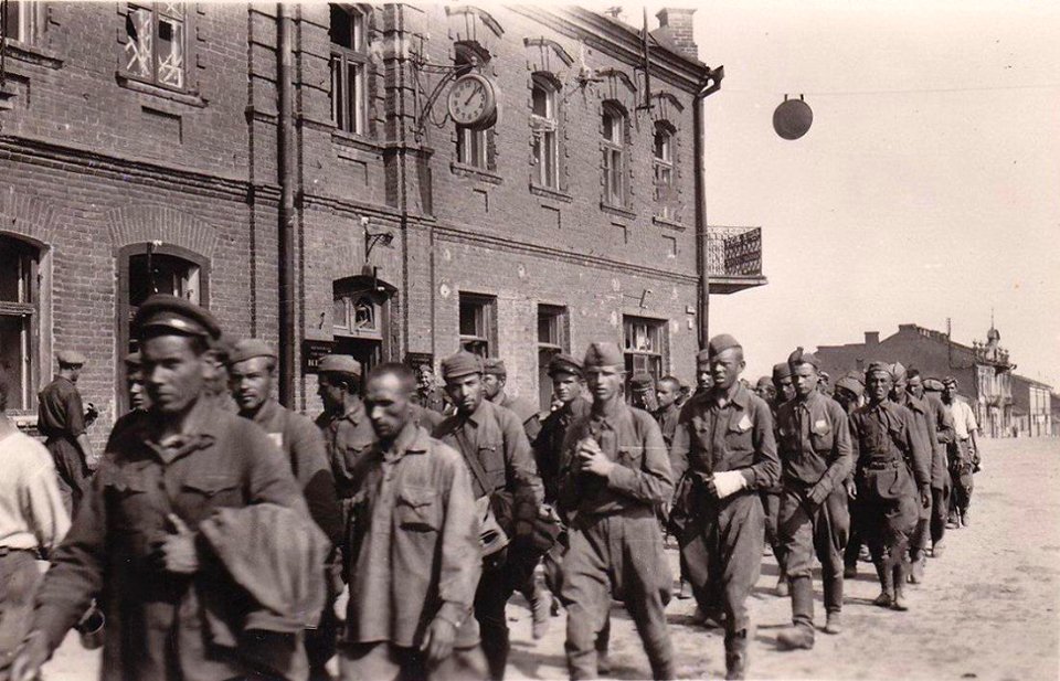Miensk, Zacharaŭskaja-Karaleŭski. Менск, Захараўская-Каралеўскі (06-07.1941)