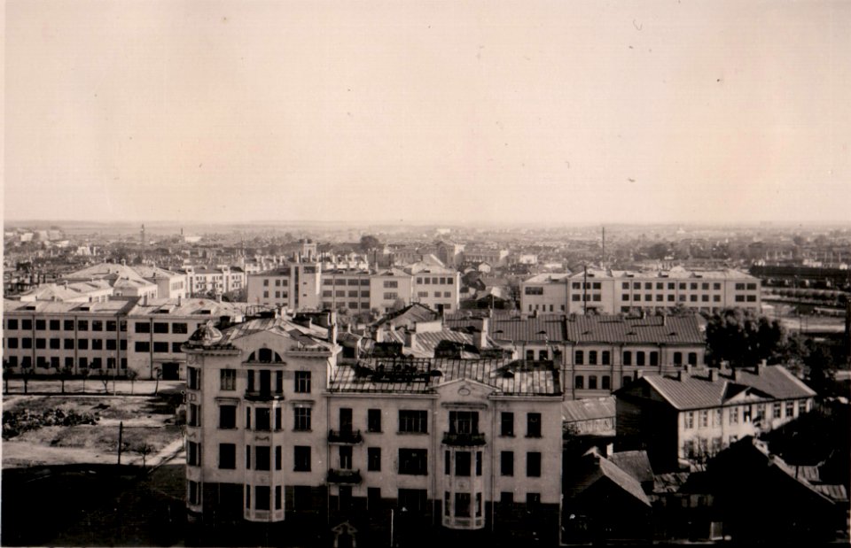 Miensk, Zacharaŭskaja-Vasiljeŭski. Менск, Захараўская-Васільеўскі (1941-42)