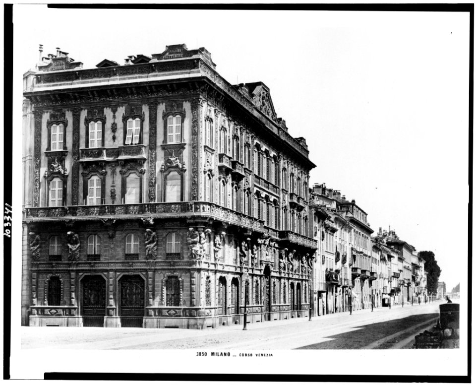 Milano. Corso Venezia LCCN91732169