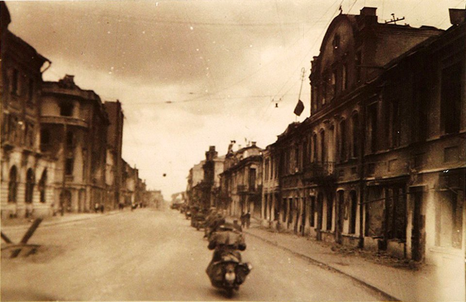 Miensk, Zacharaŭskaja-Zacharaŭski. Менск, Захараўская-Захараўскі (1941)