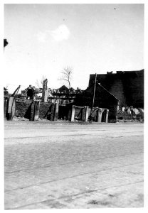 Miensk, Zacharaŭskaja-Łošyckaja. Менск, Захараўская-Лошыцкая (07.1941)