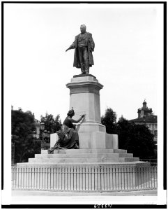Milano. Monumento a Cavour LCCN91732133