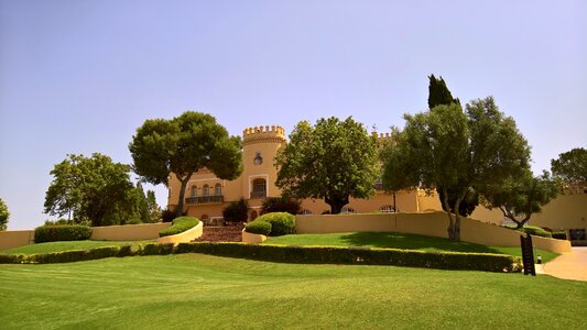 Golf outdoor cultural