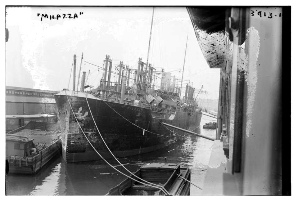 MILAZZA (i.e. MILAZZO) LCCN2014702171