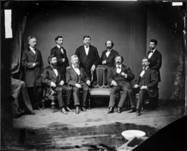 Military Commission, Gen. James S. Negley, Hon. John F. Regan, Texas, and Gen. Henry W. Slocum - NARA - 528829
