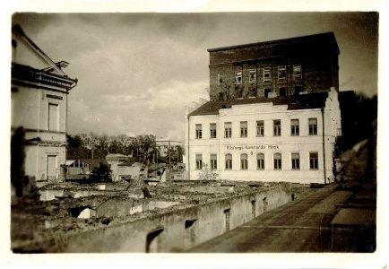 Miensk, Daminikanskaja, Jančeŭski. Менск, Дамініканская, Янчэўскі (1941-43)