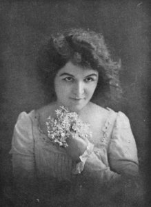Mildred Holland, stage actress