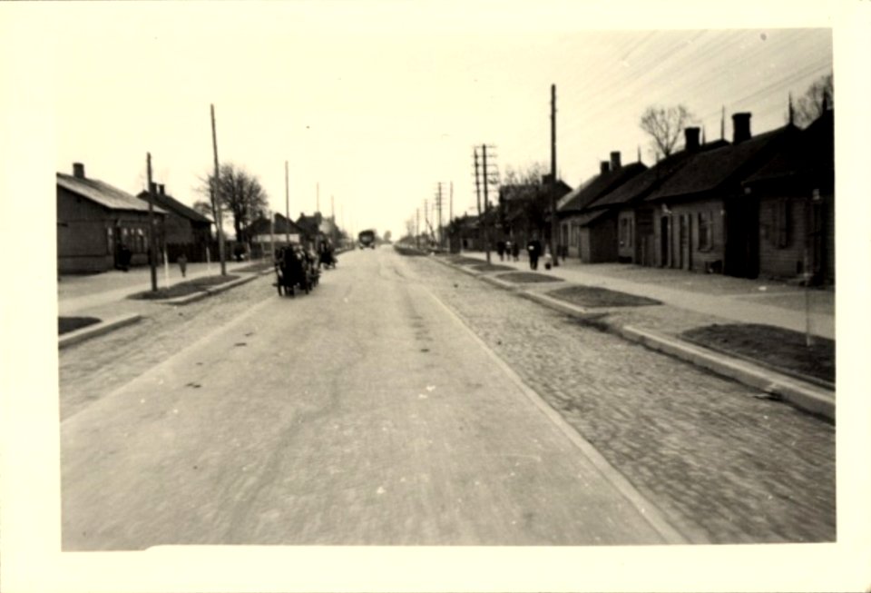 Miensk, Dobryja Myśli, Kojdanaŭski. Менск, Добрыя Мысьлі, Койданаўскі (1941-44)