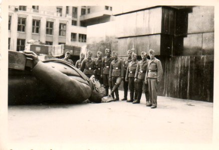 Miensk, Dom uradu. Менск, Дом ураду (1941) (2)
