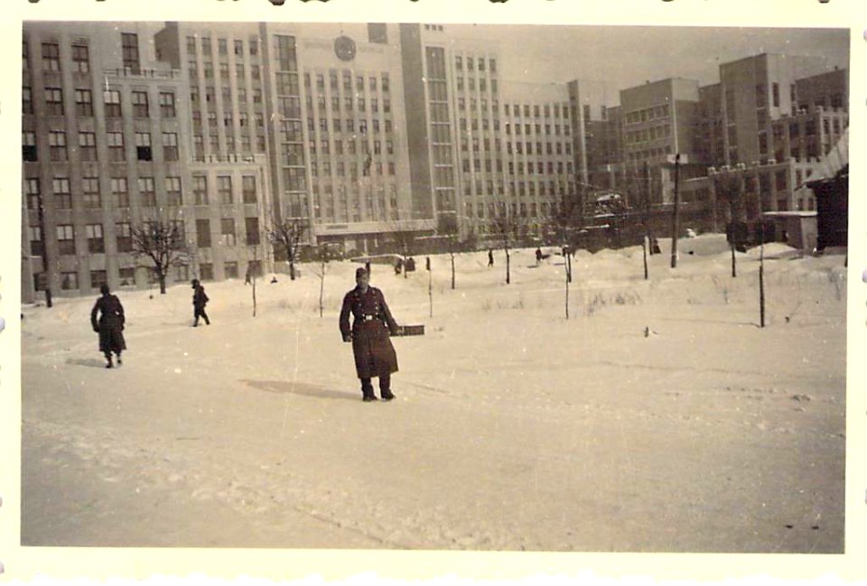 Miensk, Dom uradu. Менск, Дом ураду (1941-43)