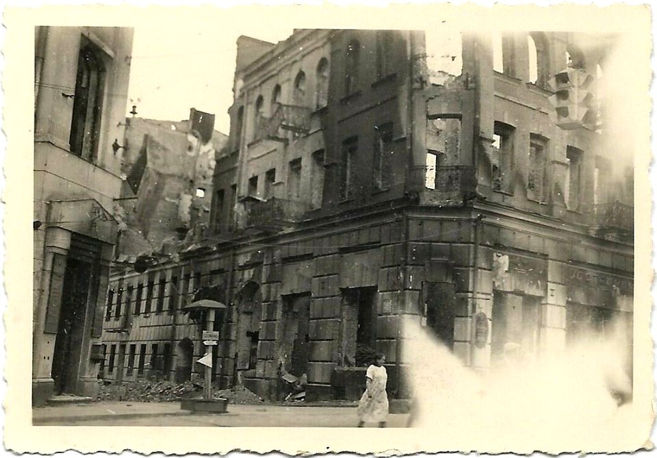 Miensk, Felicyjanaŭskaja-Zacharaŭskaja. Менск, Фэліцыянаўская-Захараўская (1941-44) (2)