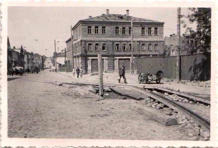 Miensk, Haradzki Vał. Менск, Гарадзкі Вал (1941)