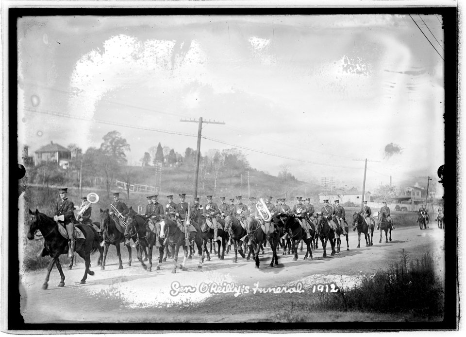 Military funeral, Gen. O'Reilly, 1912 LCCN2016851109