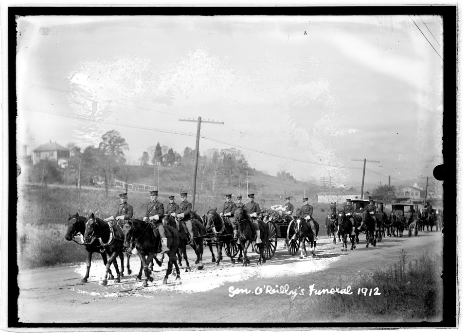 Military funeral, Gen. O'Reilly, 1912 LCCN2016851111