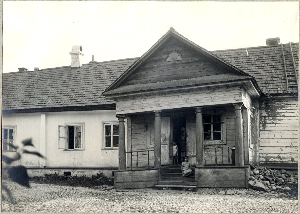 Miensk, Juraŭskaja, Dabravolski. Менск, Юраўская, Дабравольскі (1917)