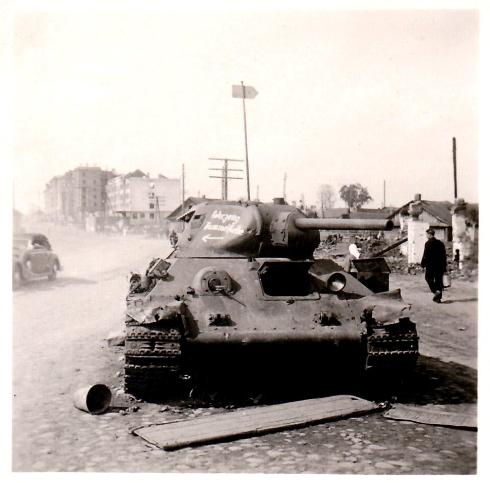 Miensk, Kamaroŭski-Zacharaŭskaja. Менск, Камароўскі-Захараўская (1941-44) (2)