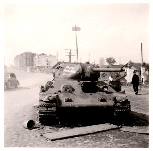 Miensk, Kamaroŭski-Zacharaŭskaja. Менск, Камароўскі-Захараўская (1941-44) (2)